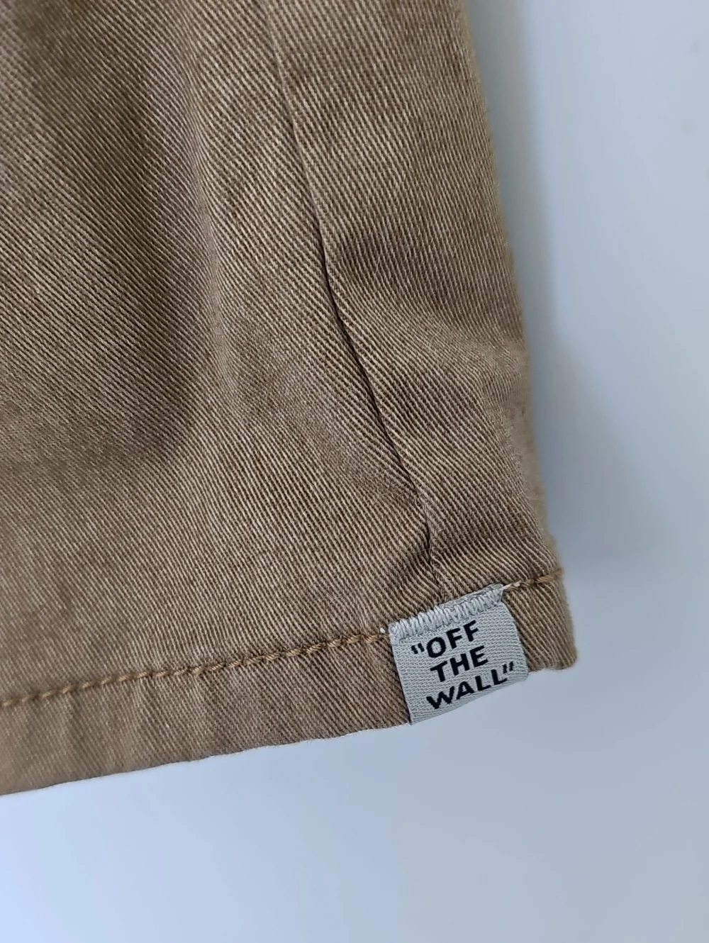 Vans Khaki Shorts Boys Sz 14